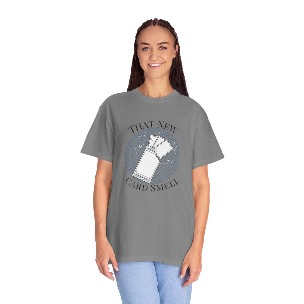 "That New Card Smell" Graphic Tee