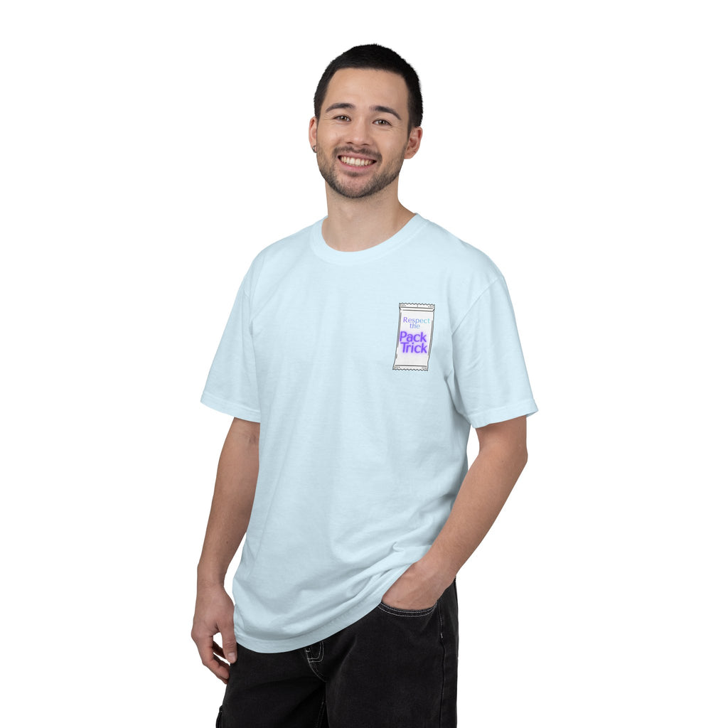 "Respect The Pack Trick" Pocket Tee