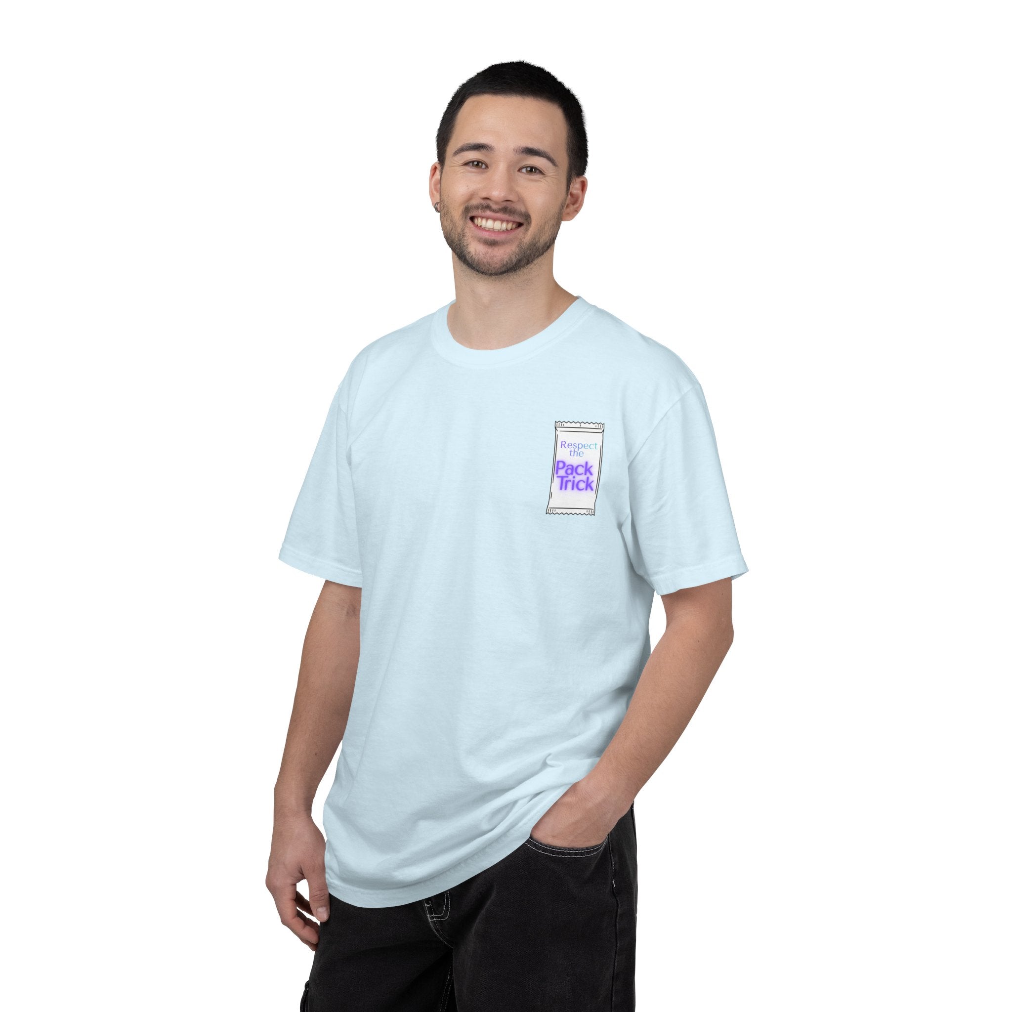"Respect The Pack Trick" Pocket Tee