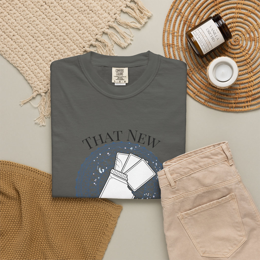 "That New Card Smell" Graphic Tee