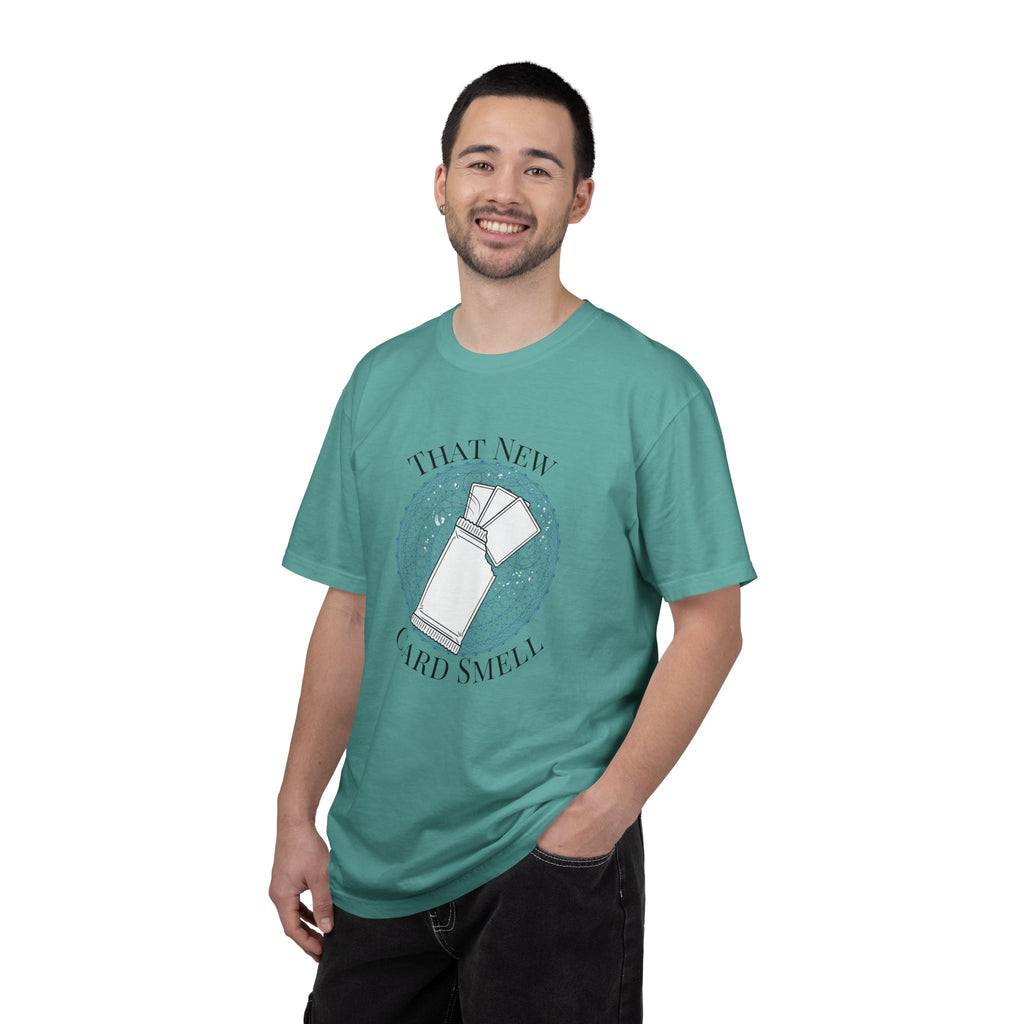 "That New Card Smell" Graphic Tee