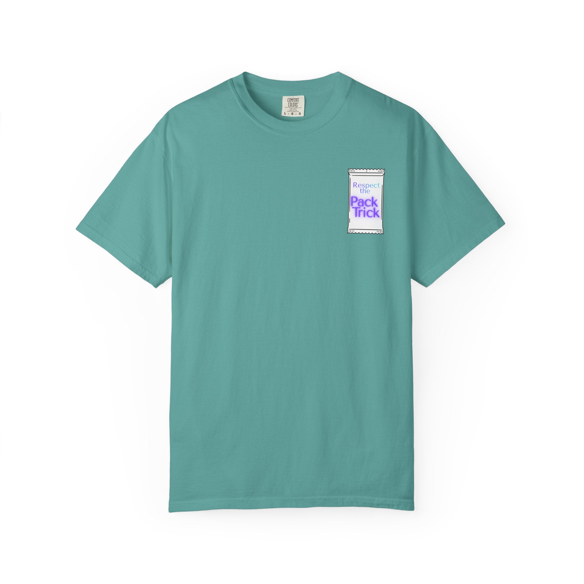 "Respect The Pack Trick" Pocket Tee