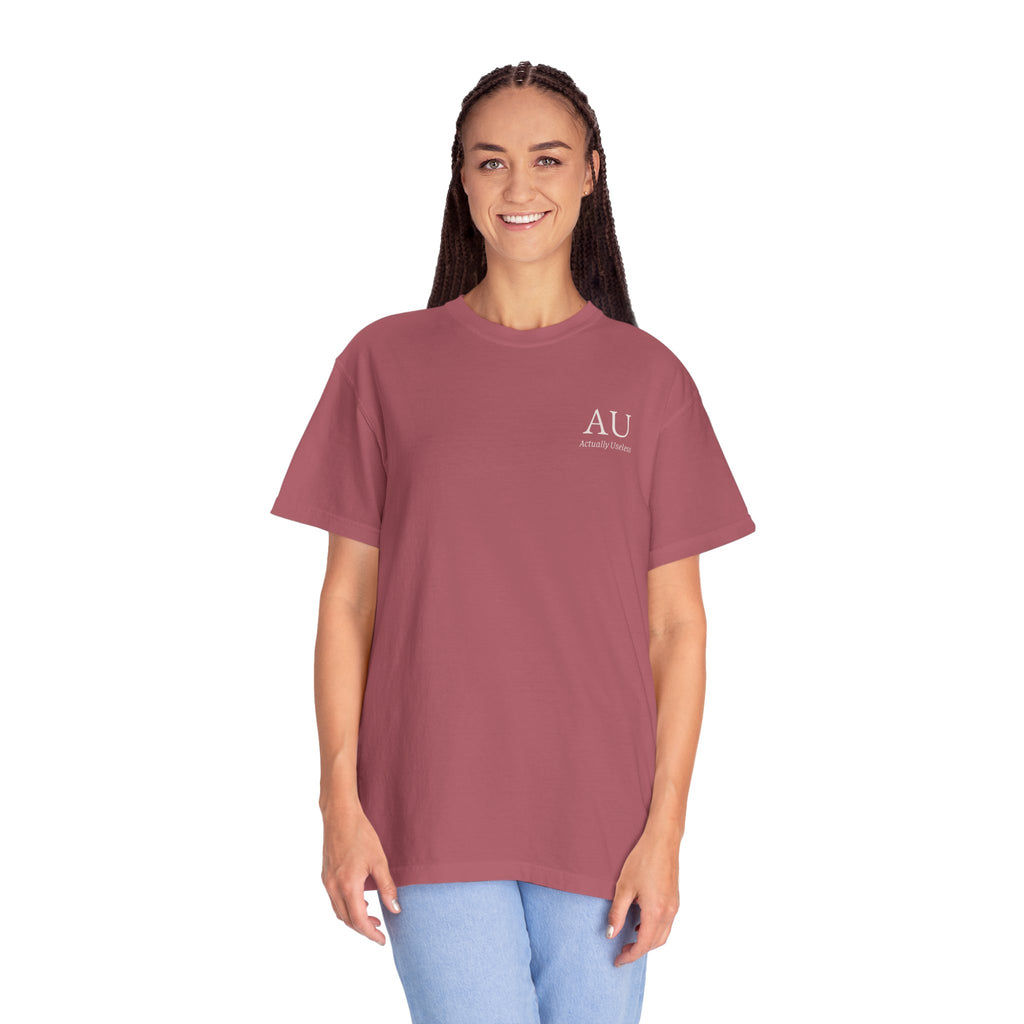 AU Designation Shirt, Insurance Underwriter Tee, Underwriting Credential Apparel, Gift for Insurance Professionals