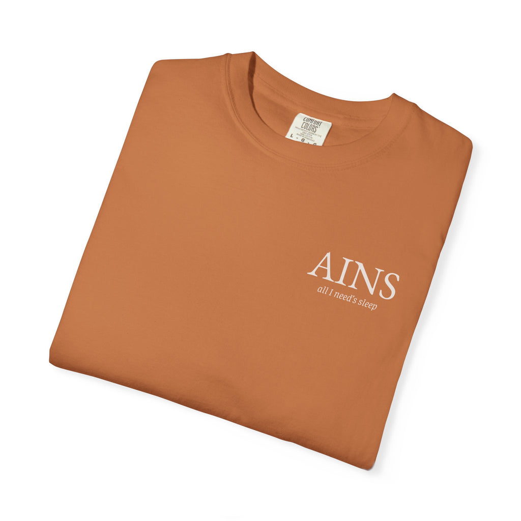 AINS Shirt, Insurance Designation Tee, All I Need Is Sleep Shirt, Insurance Professional Apparel, Underwriter Gift