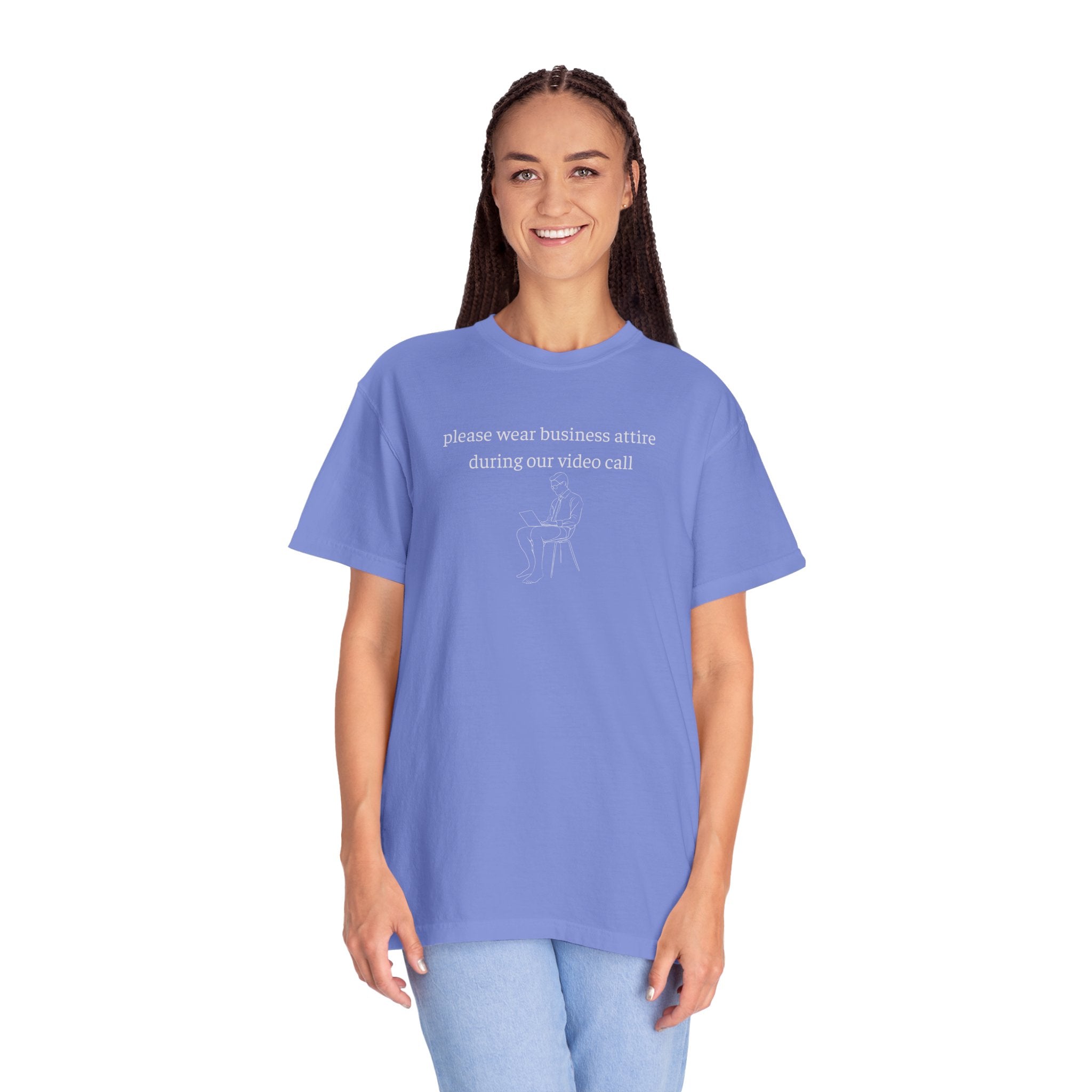 Please Wear Business Attire Shirt, Video Call Humor Tee, Remote Work Shirt, Office Humor Apparel, Work From Home Gift