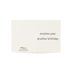 Sarcastic Office Birthday Card, Funny Birthday Card for Coworker, Dry Office Humor Card, Minimal Workplace Birthday Card