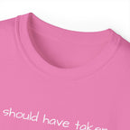 I Should Have Taken PTO Unisex Manga Inspired TShirt Funny Workwear for the Overworked PTO Shirt Office Humor