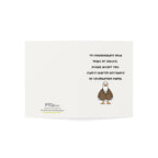 Funny Work Anniversary Card - "Finely Crafted Rectangle of Celebratory Paper"