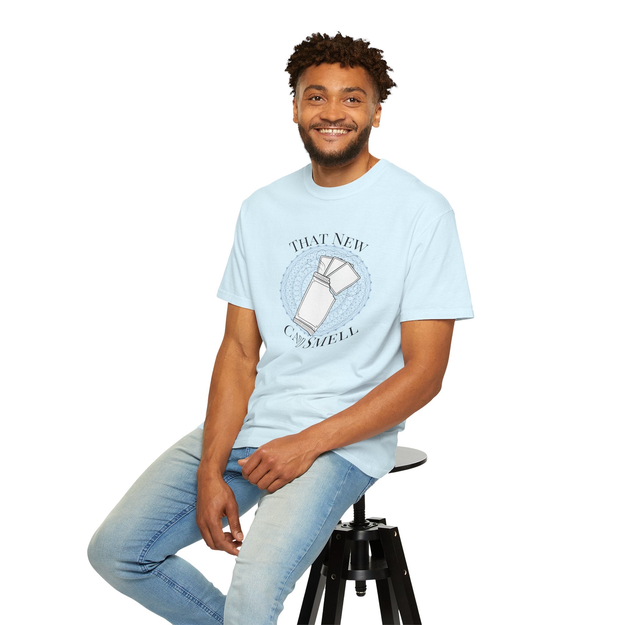 "That New Card Smell" Graphic Tee