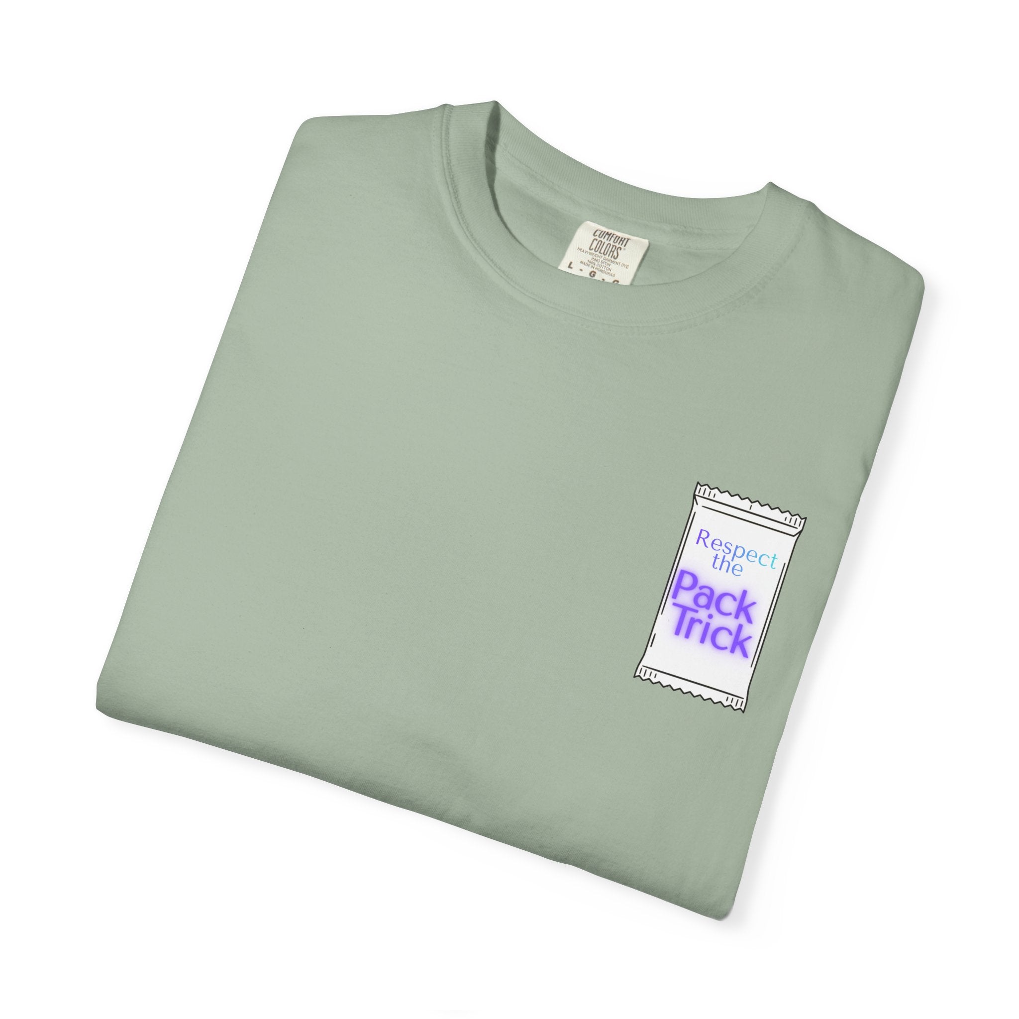 "Respect The Pack Trick" Pocket Tee