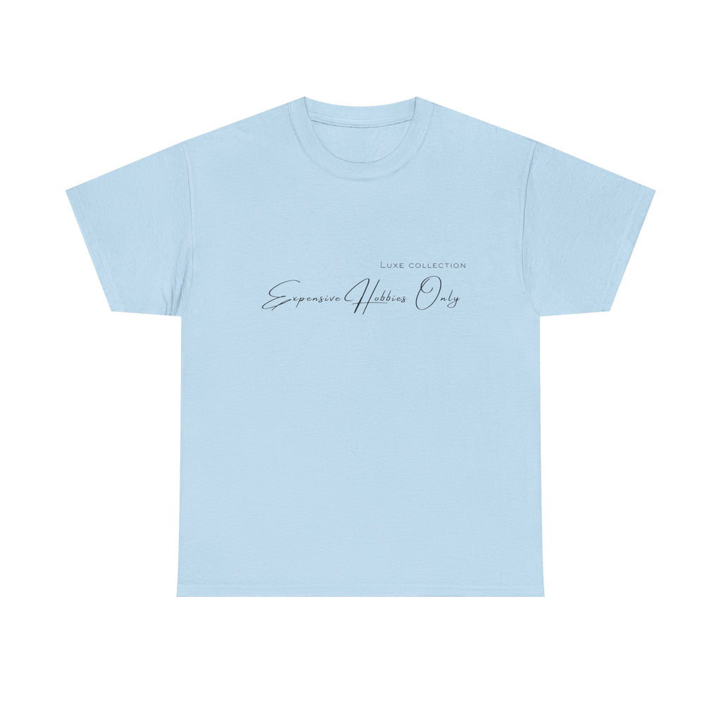 Expensive Hobbies Only | White Crewneck