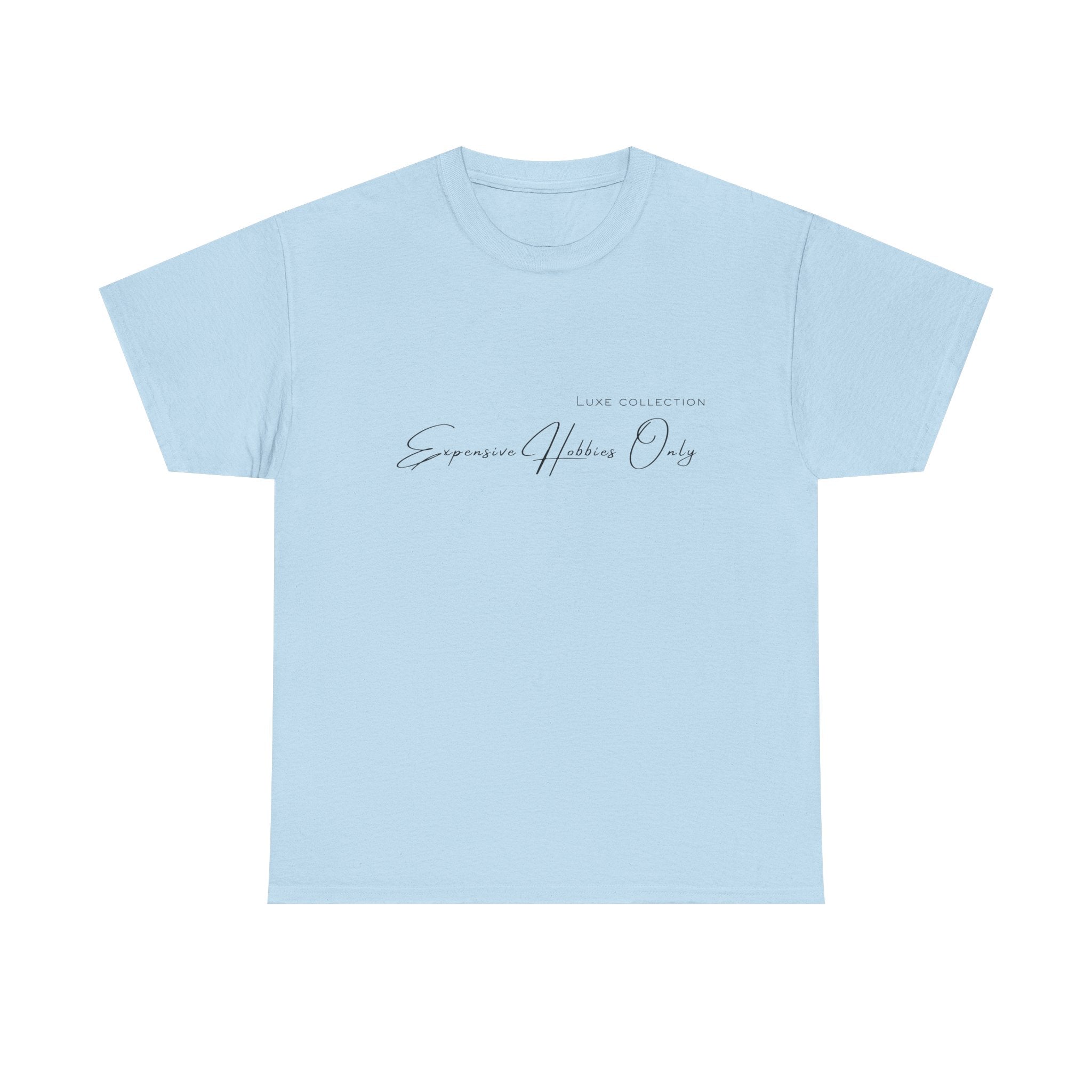 Expensive Hobbies Only | White Crewneck