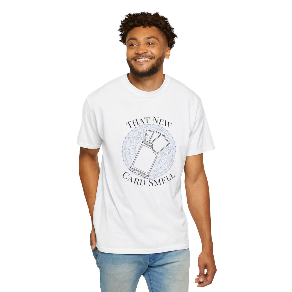 "That New Card Smell" Graphic Tee
