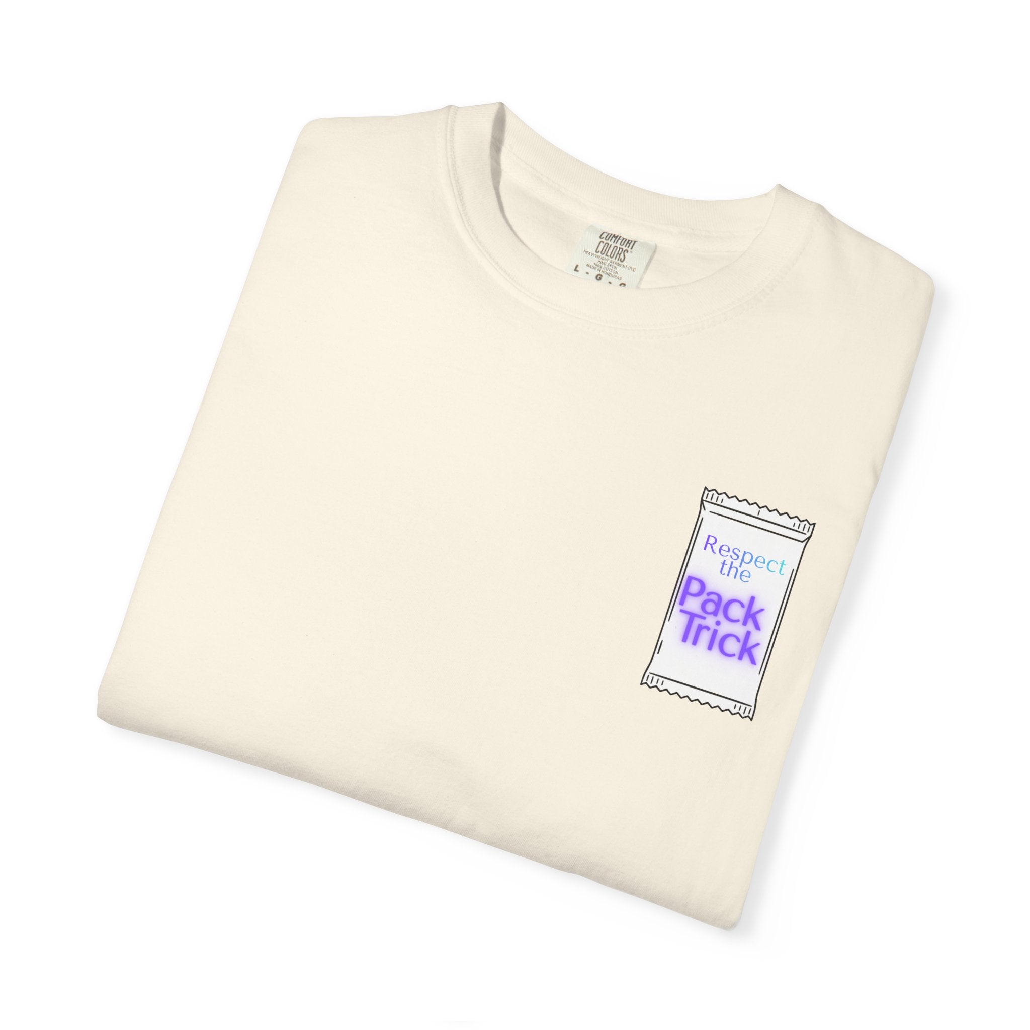 "Respect The Pack Trick" Pocket Tee