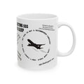 A&P Mechanic "Hangar Talk" Mug - Funny Aviation Maintenance Gift for Technicians