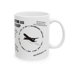 A&P Mechanic "Hangar Talk" Mug - Funny Aviation Maintenance Gift for Technicians