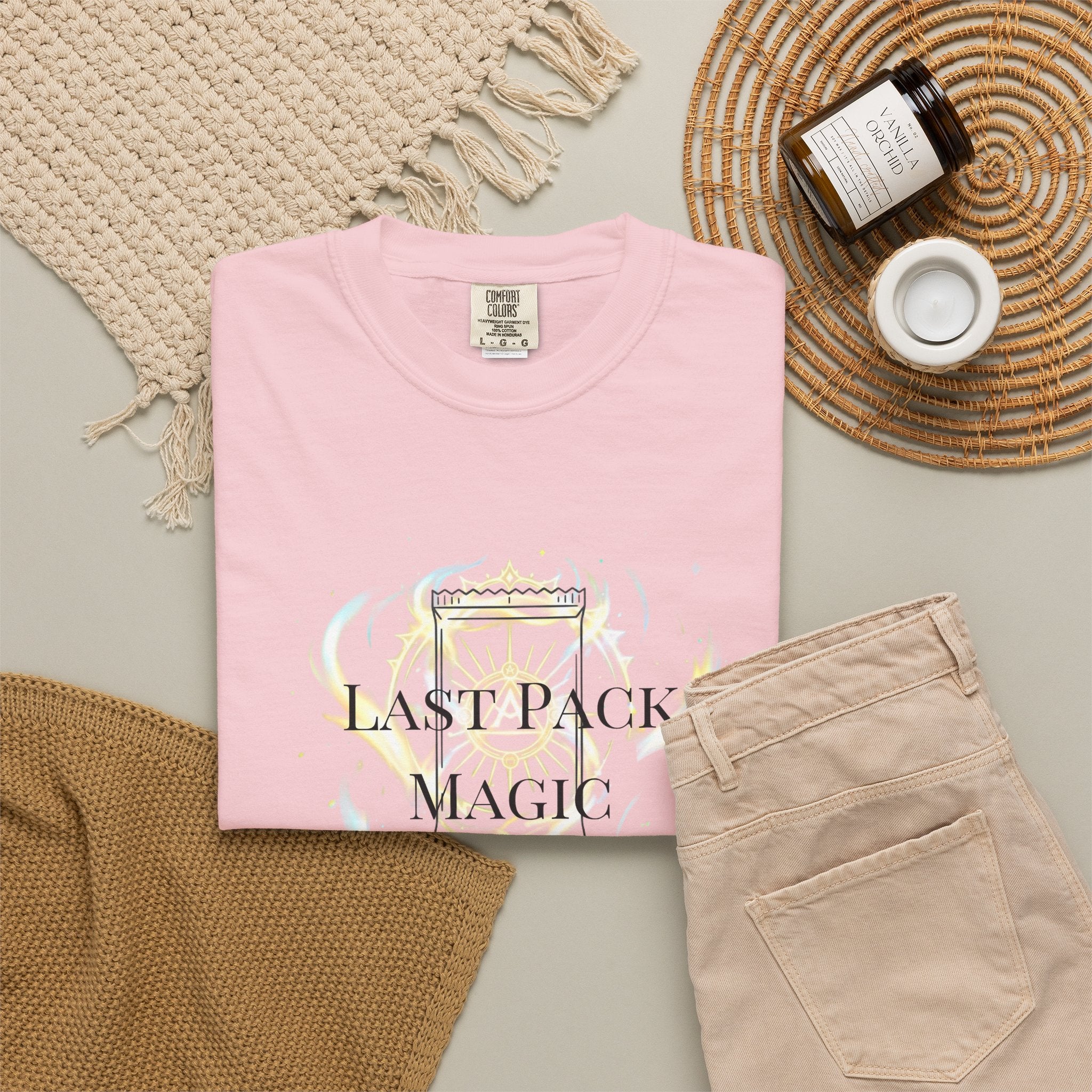 "Last Pack Magic" Graphic Tee