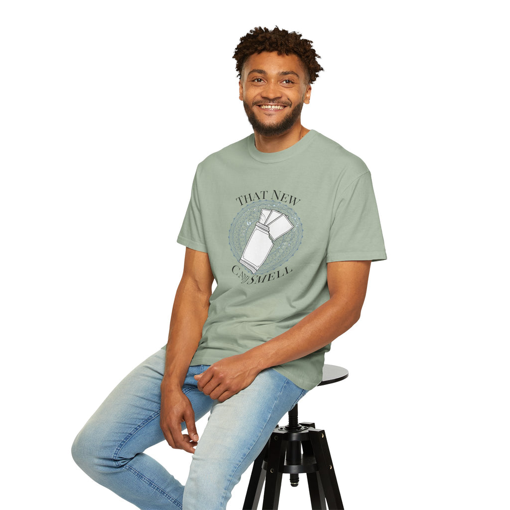 "That New Card Smell" Graphic Tee
