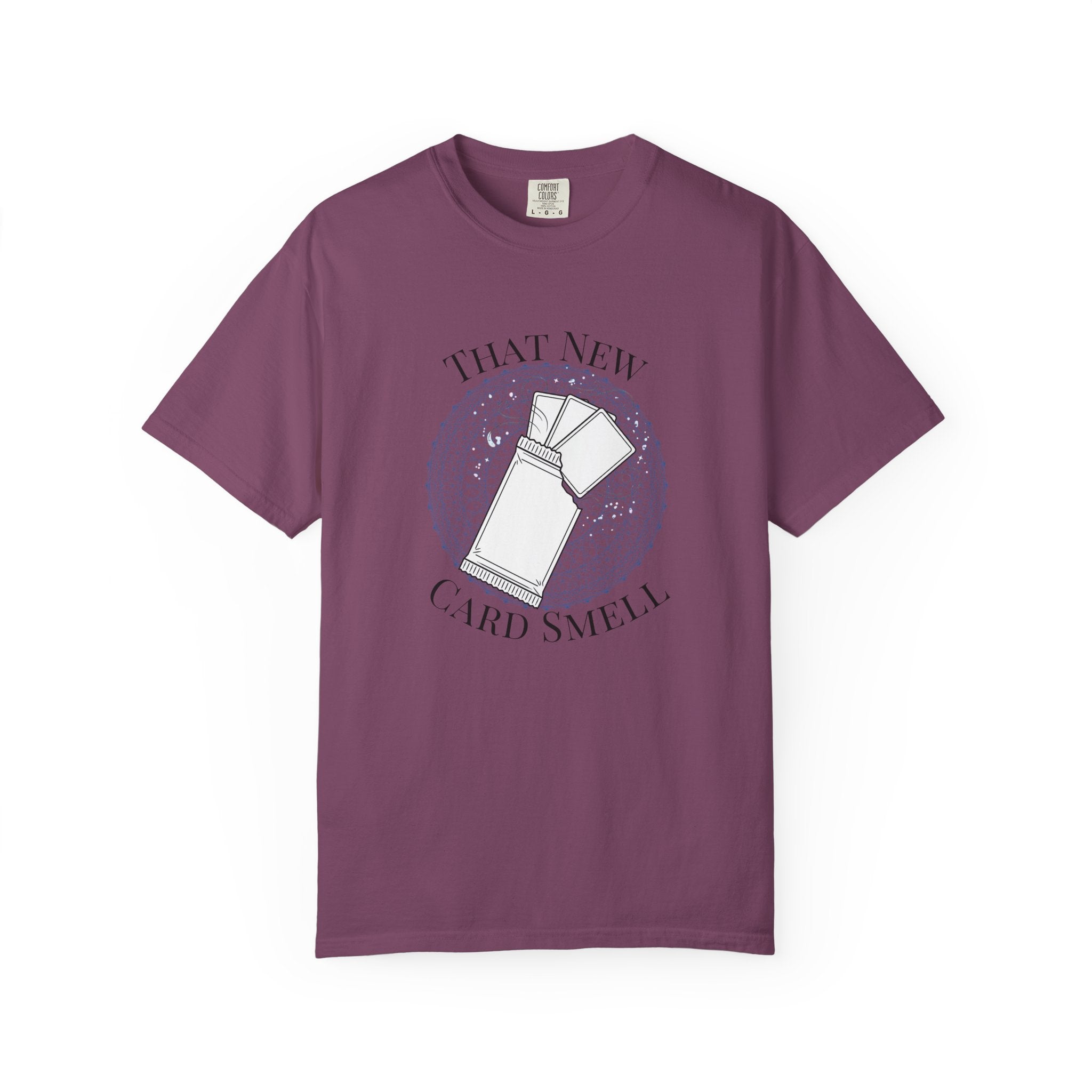 "That New Card Smell" Graphic Tee