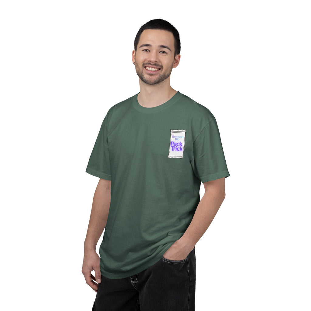 "Respect The Pack Trick" Pocket Tee