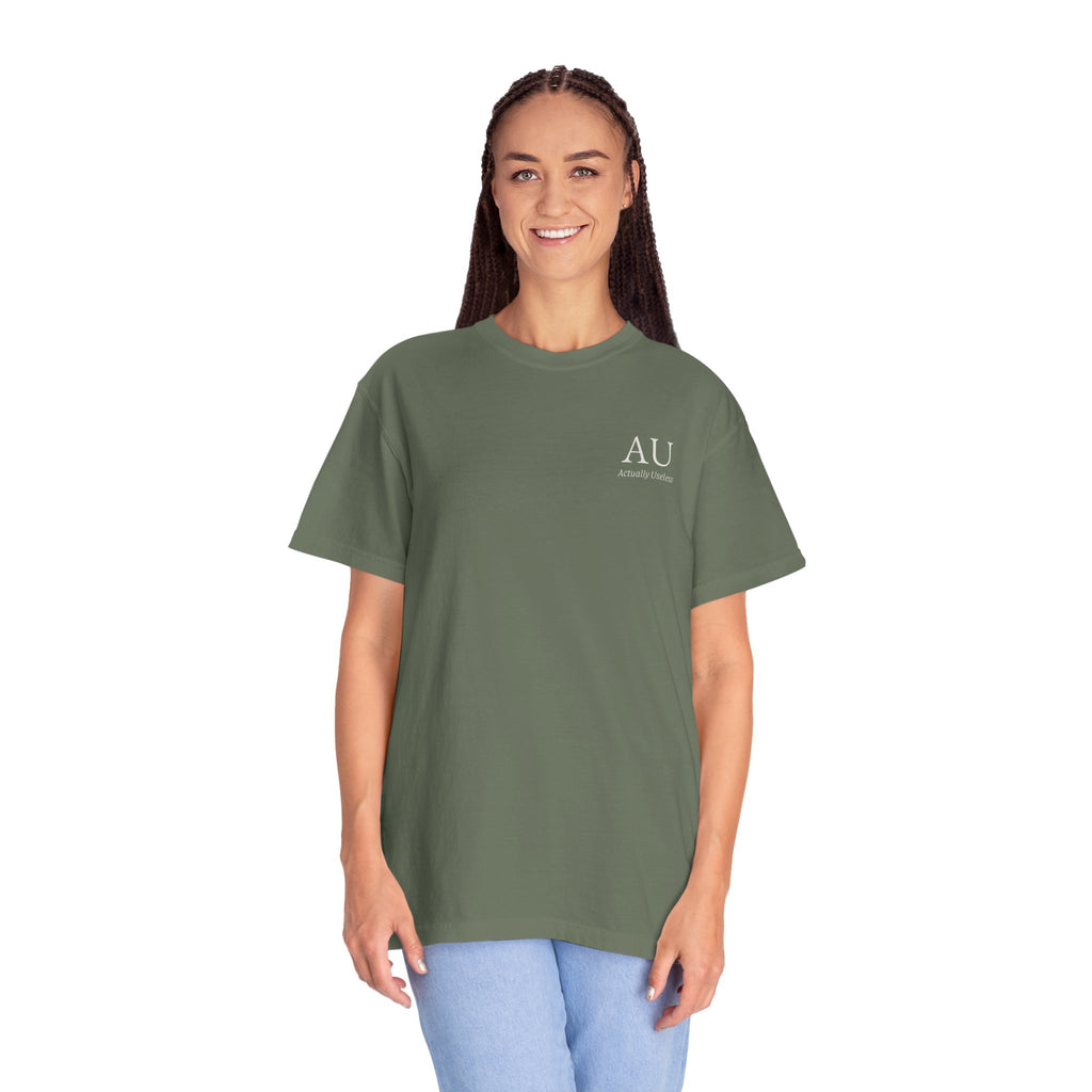 AU Designation Shirt, Insurance Underwriter Tee, Underwriting Credential Apparel, Gift for Insurance Professionals