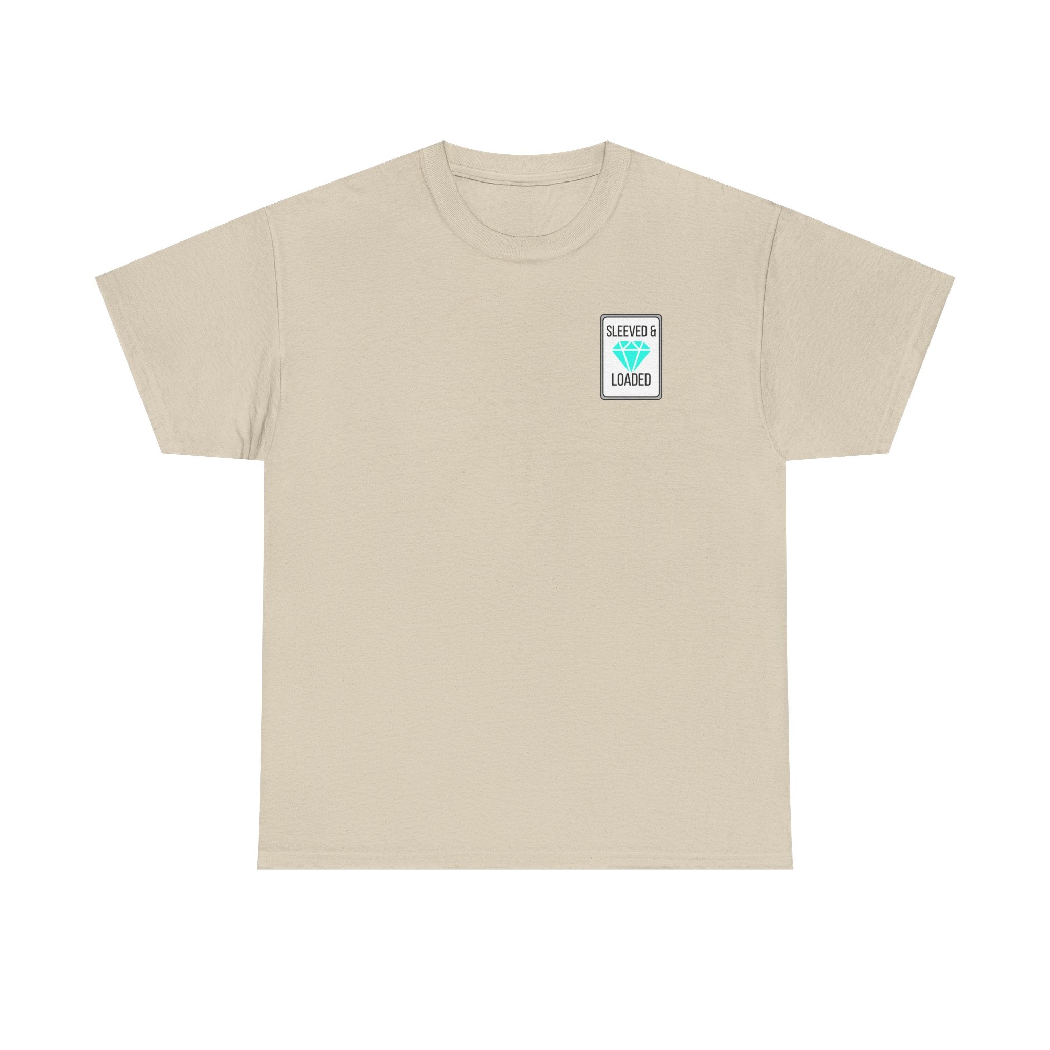"Sleeved & Loaded" Pocket Tee
