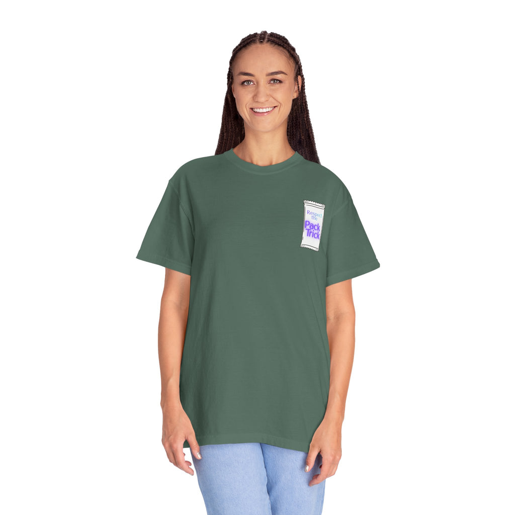 "Respect The Pack Trick" Pocket Tee