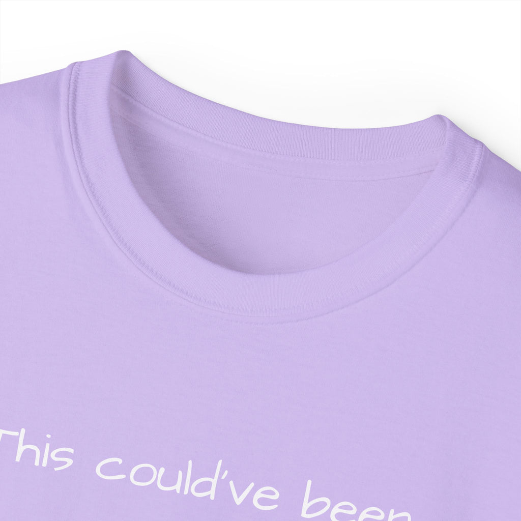 "this could have been an email" manga tee