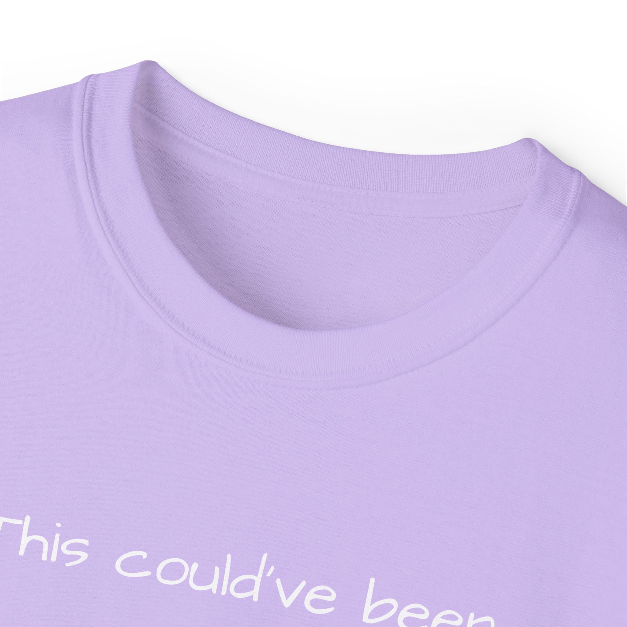 "this could have been an email" manga tee
