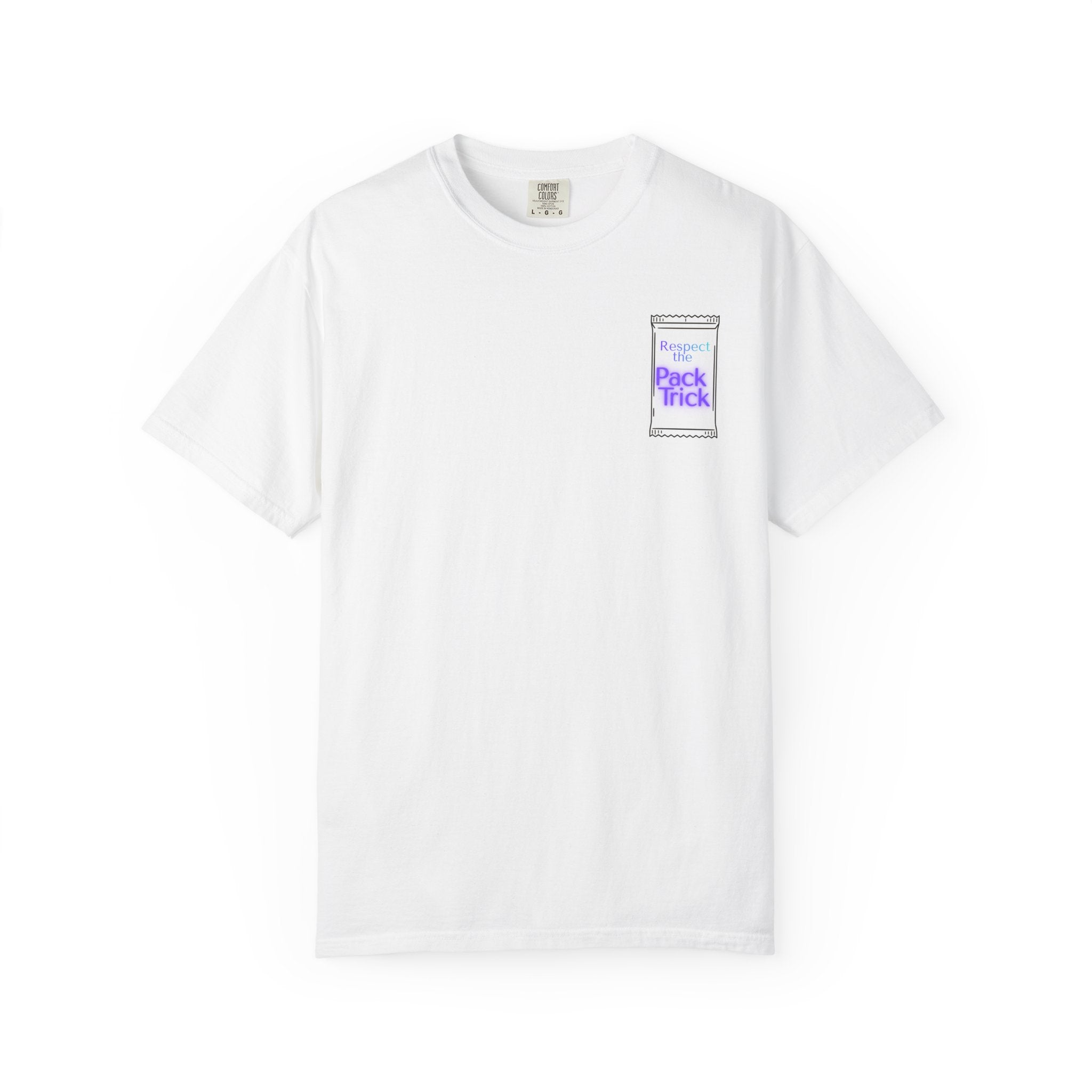 "Respect The Pack Trick" Pocket Tee