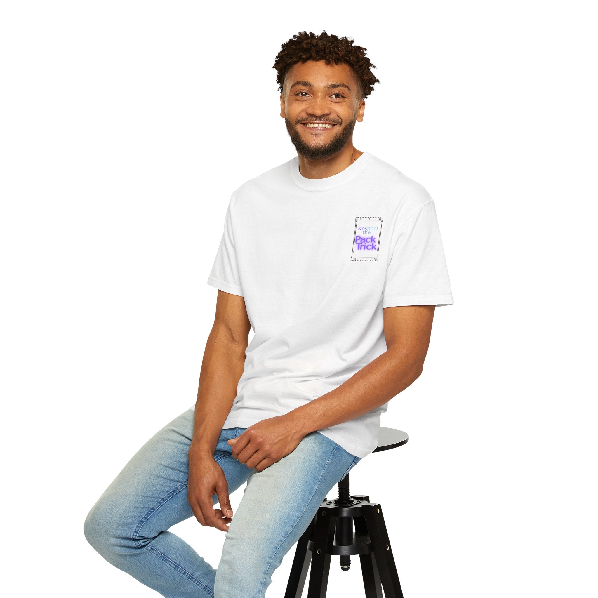 "Respect The Pack Trick" Pocket Tee