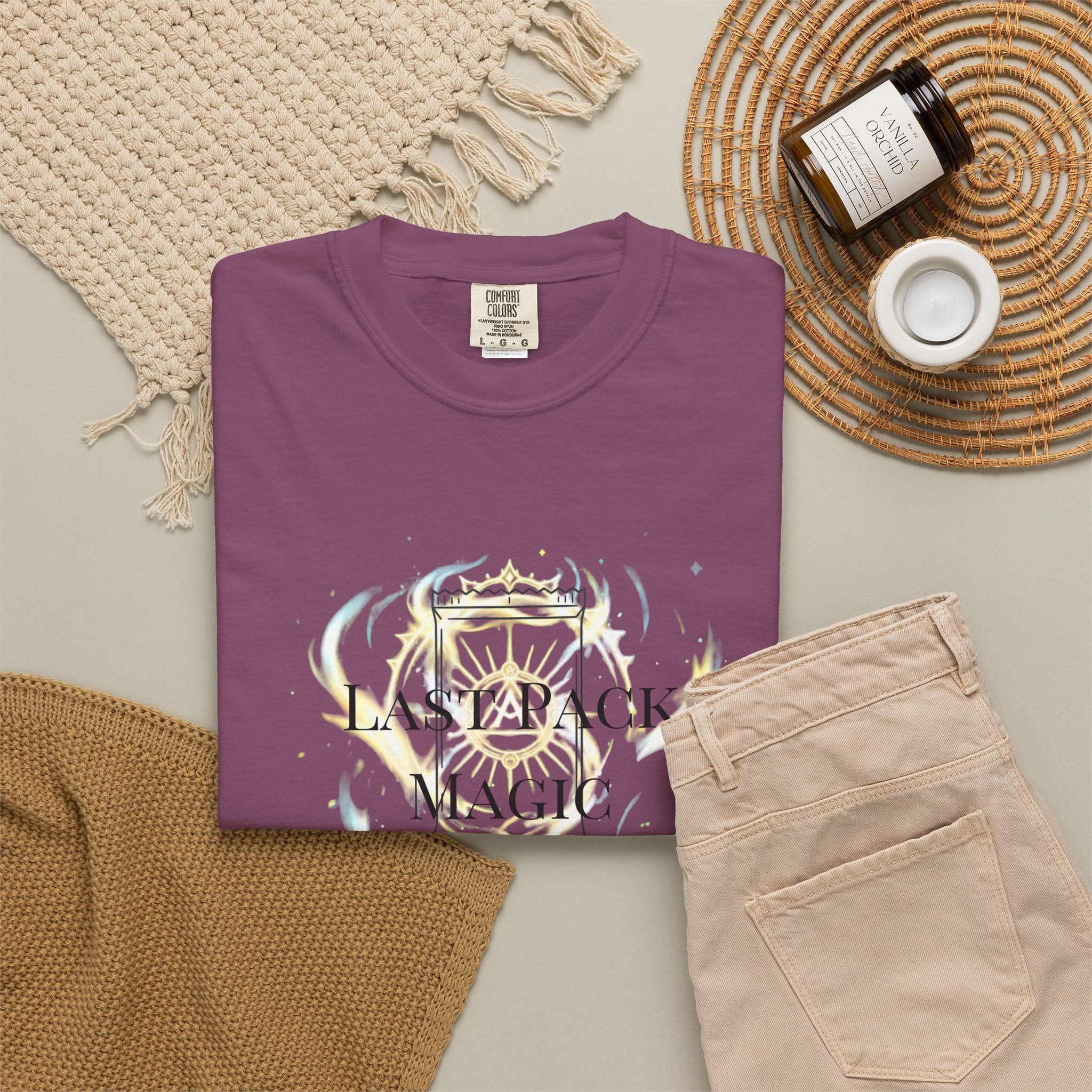 "Last Pack Magic" Graphic Tee