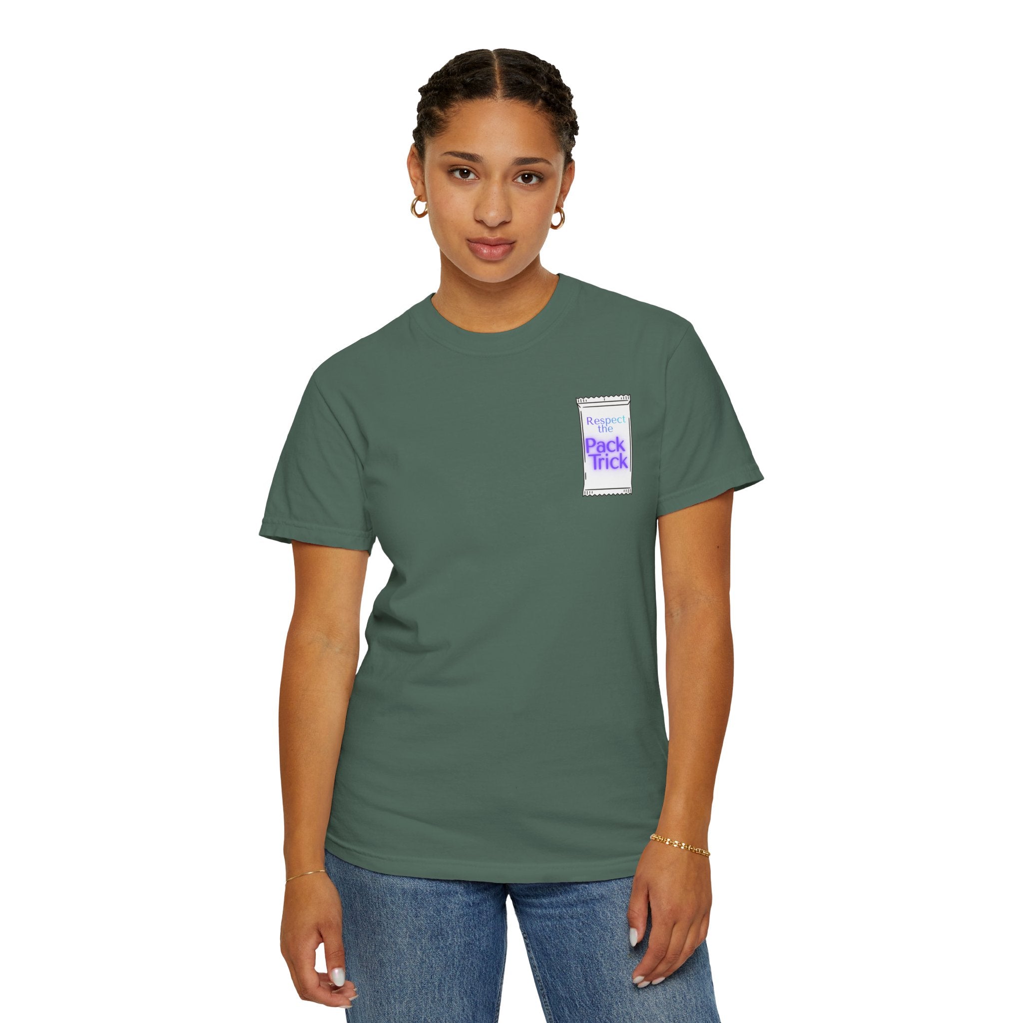 "Respect The Pack Trick" Pocket Tee