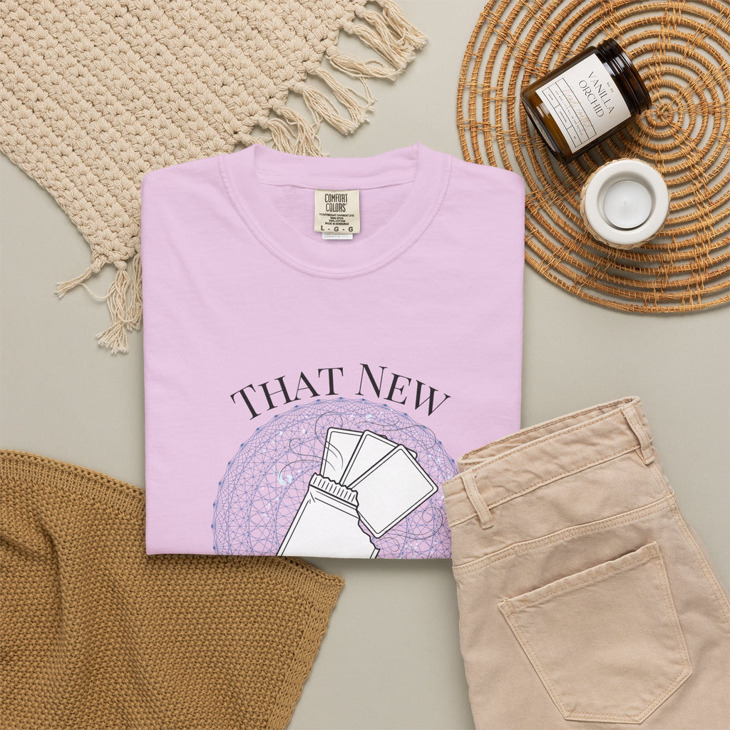 "That New Card Smell" Graphic Tee
