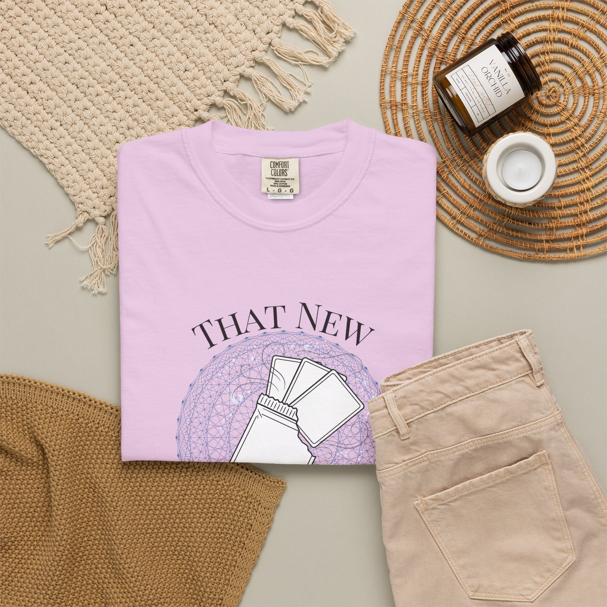 "That New Card Smell" Graphic Tee