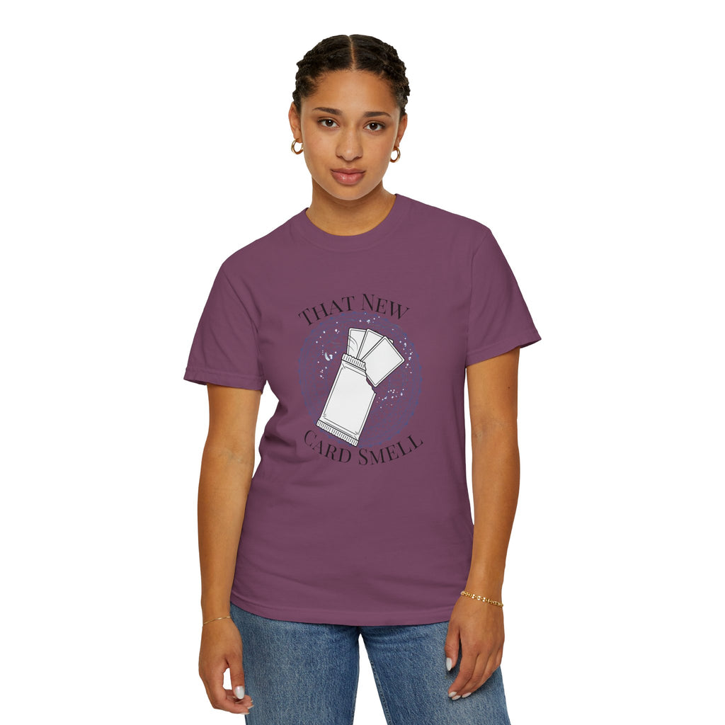 "That New Card Smell" Graphic Tee