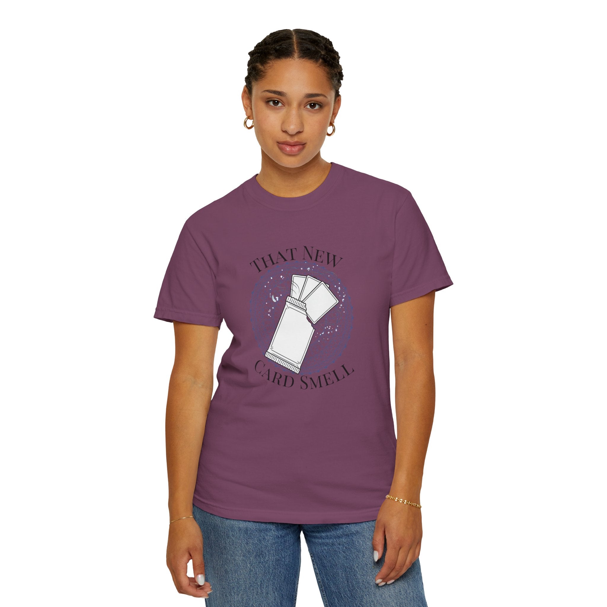 "That New Card Smell" Graphic Tee