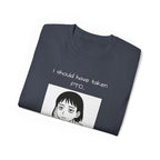 I Should Have Taken PTO Unisex Manga Inspired TShirt Funny Workwear for the Overworked PTO Shirt Office Humor