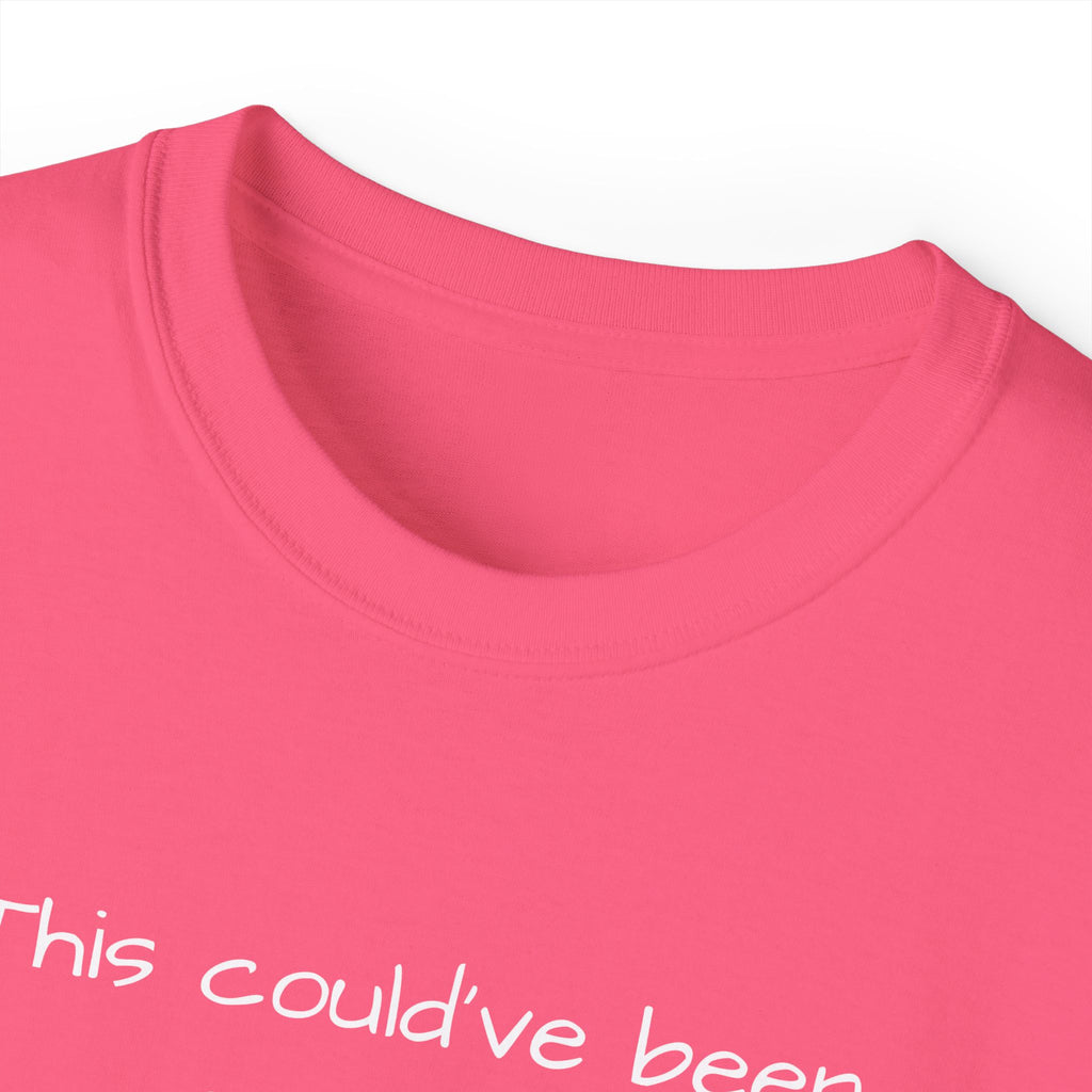 "this could have been an email" manga tee