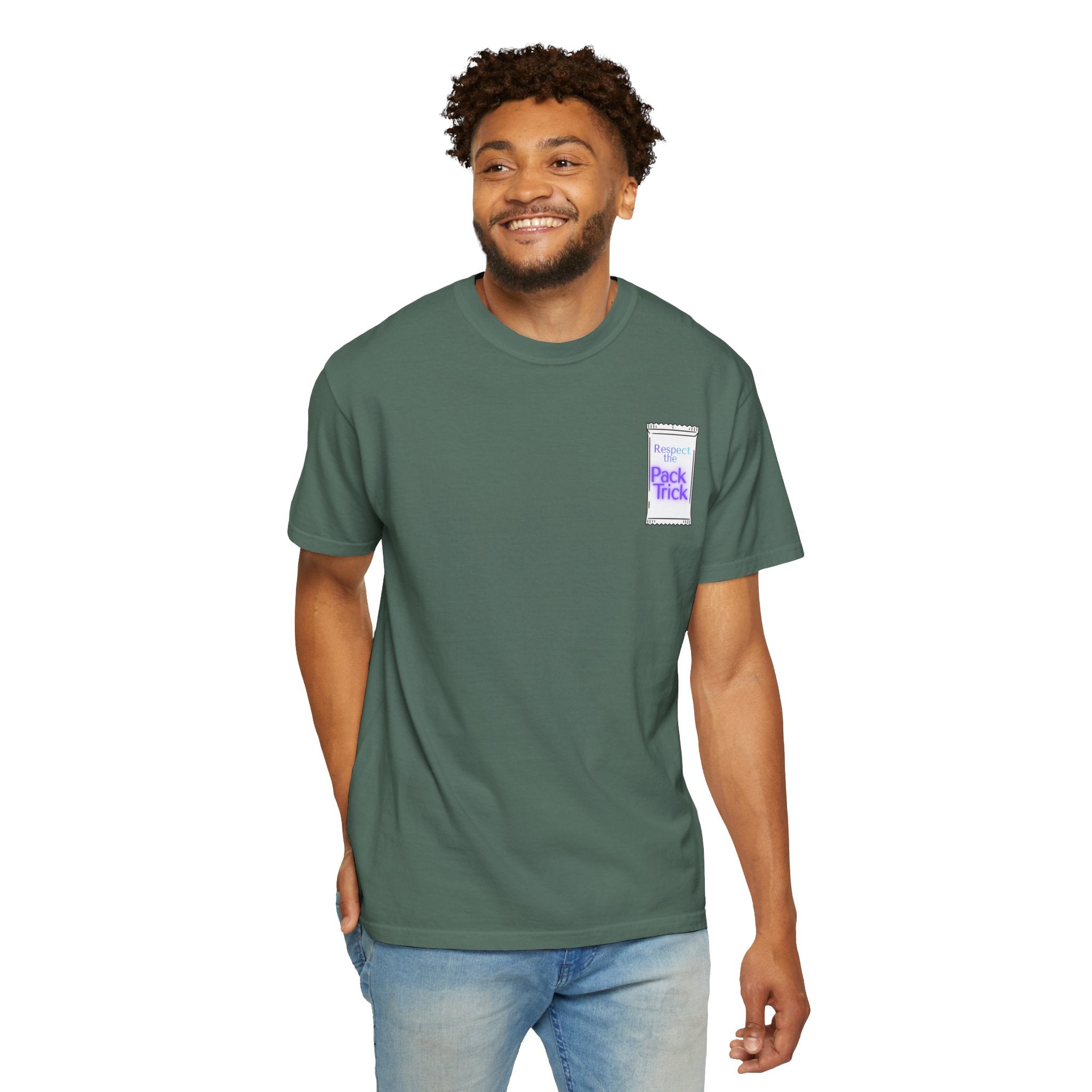 "Respect The Pack Trick" Pocket Tee
