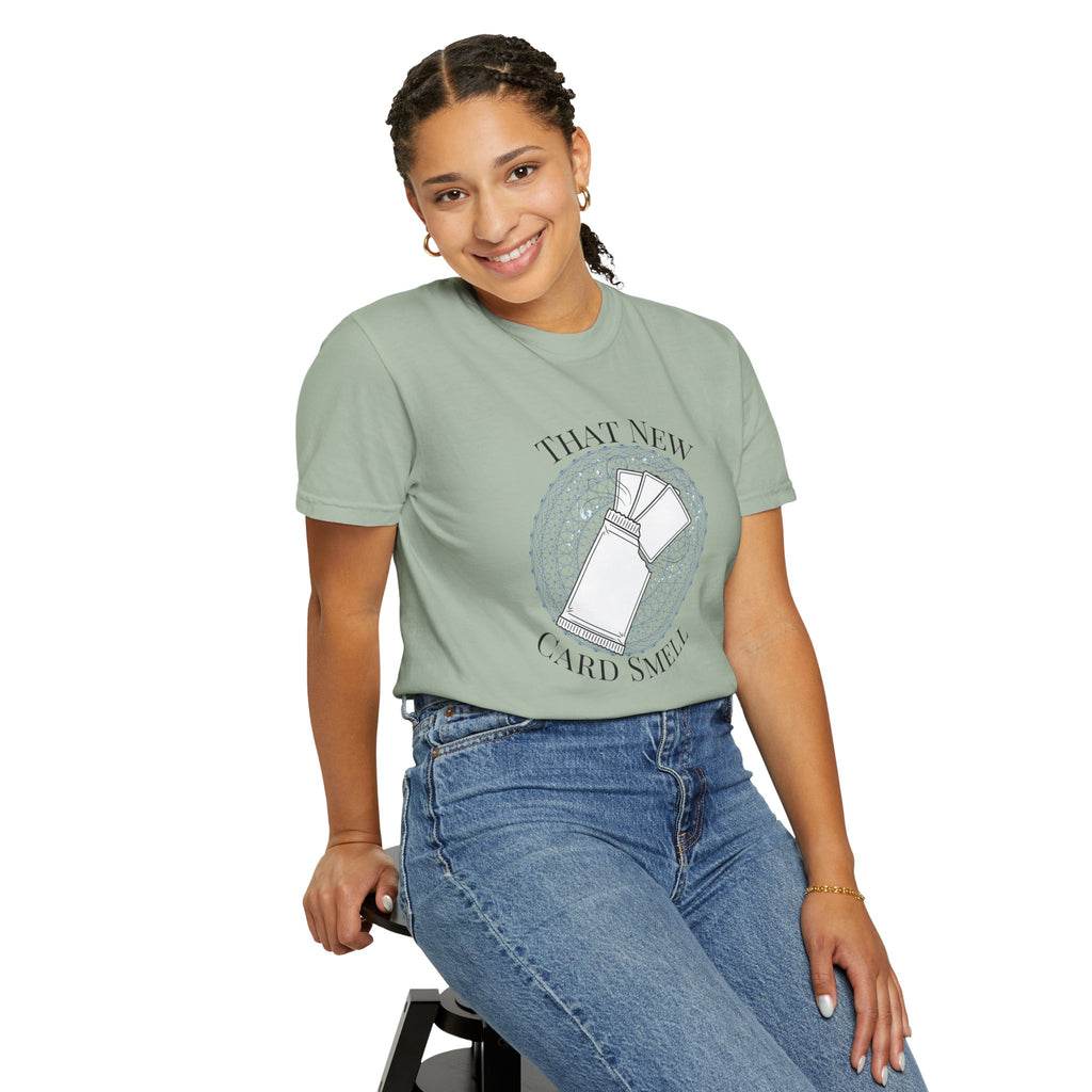 "That New Card Smell" Graphic Tee