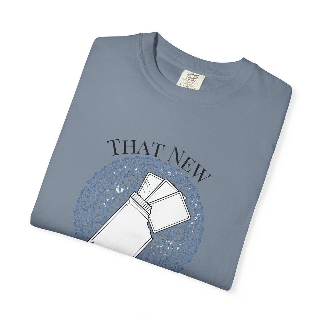 "That New Card Smell" Graphic Tee