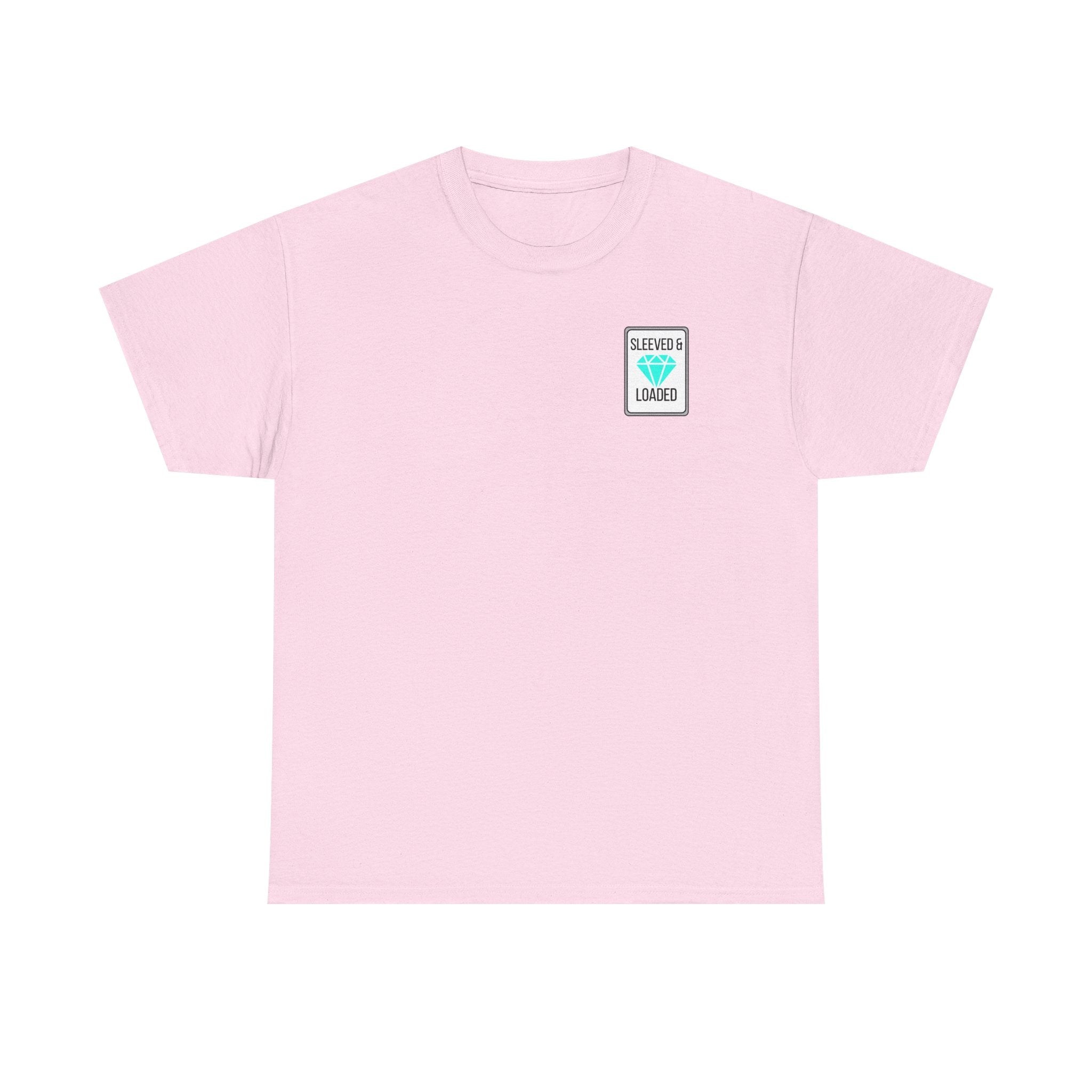 "Sleeved & Loaded" Pocket Tee