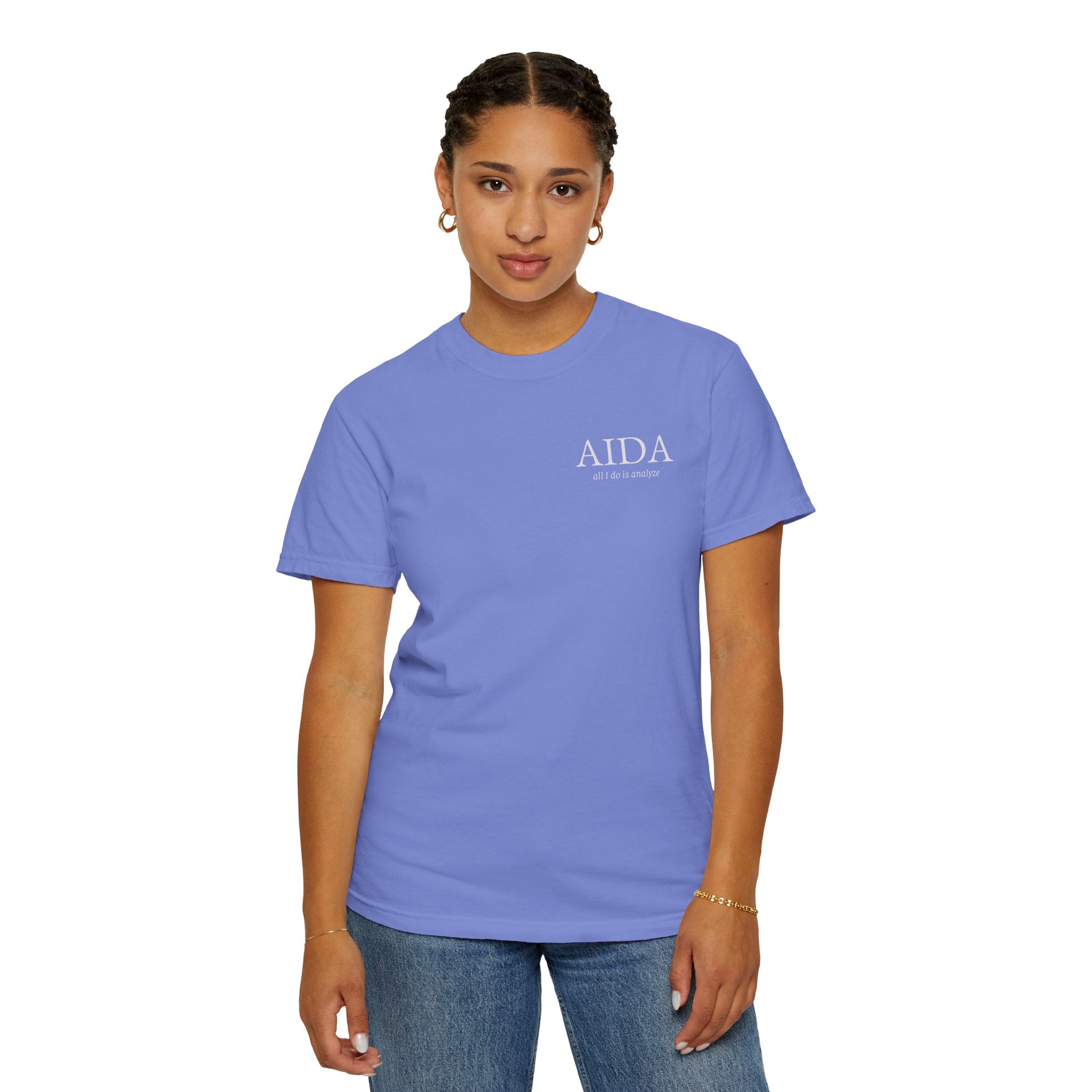 AIDA Shirt, All I Do Is Analyze Tee, Insurance Data Analytics Shirt, Insurance Analyst Apparel, AIDA Designation Gift