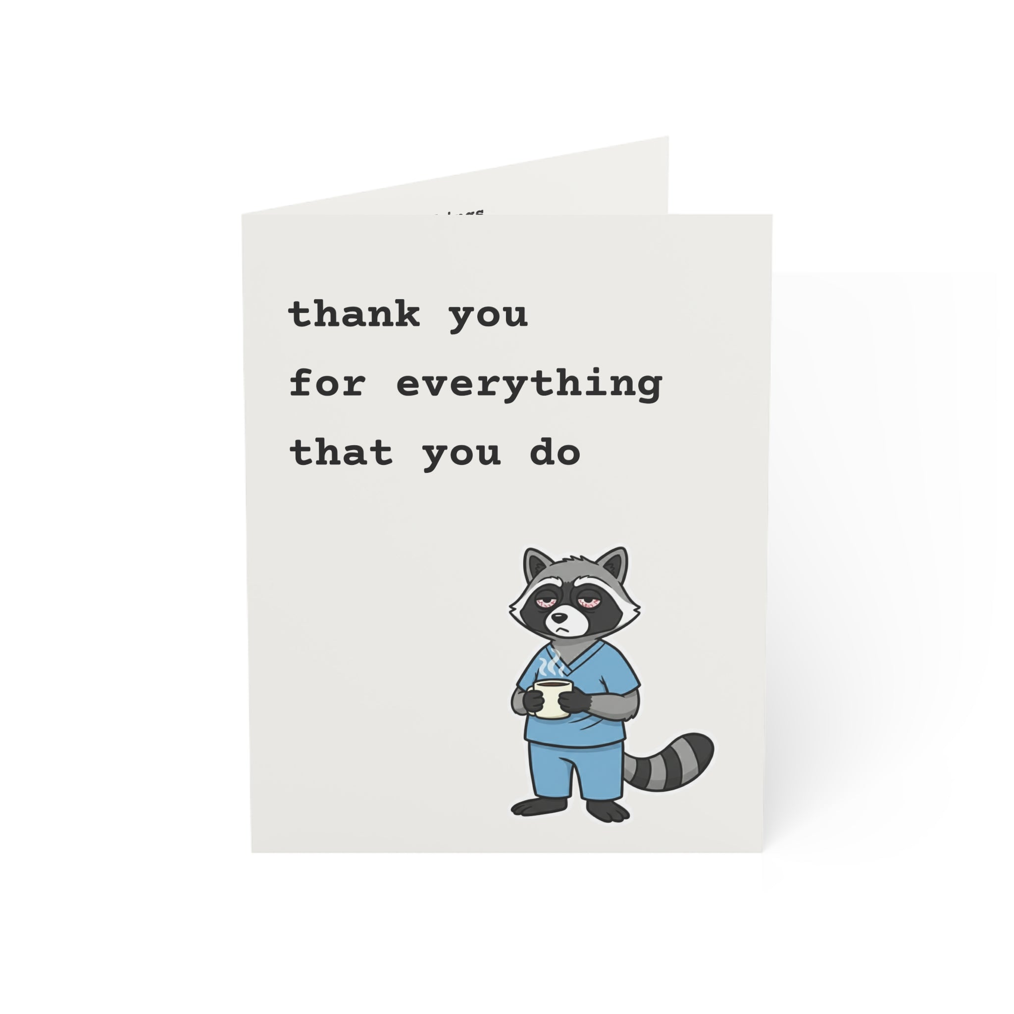 Funny Nurse Appreciation Card - "Fluids You Never Planned on Wearing"
