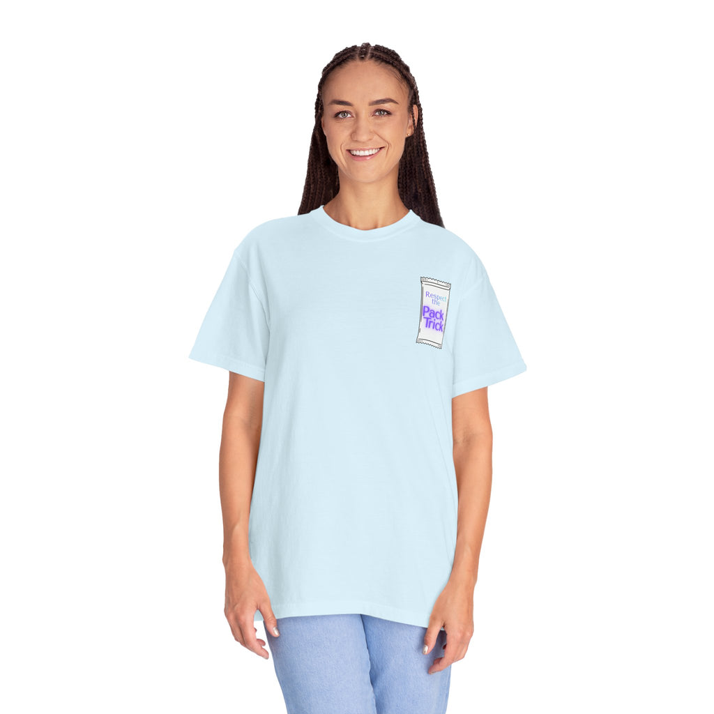 "Respect The Pack Trick" Pocket Tee