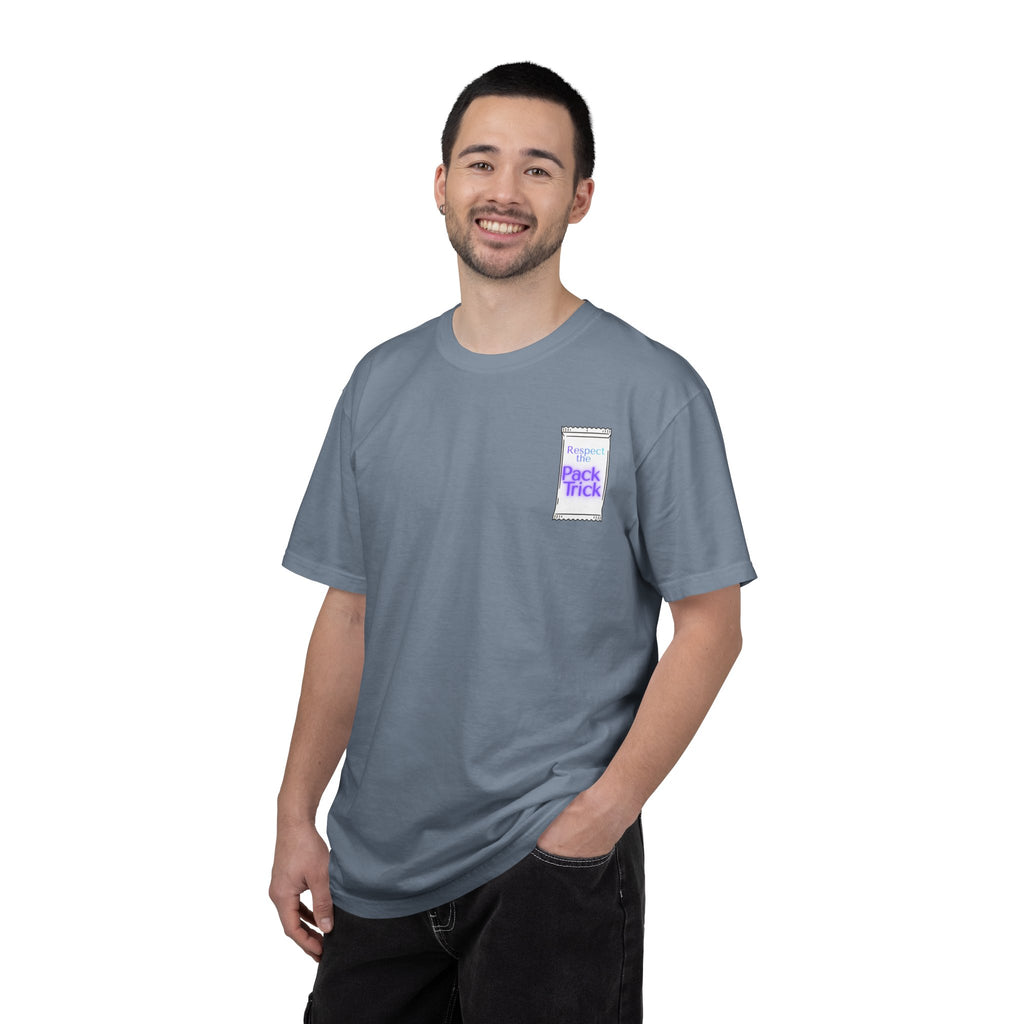 "Respect The Pack Trick" Pocket Tee