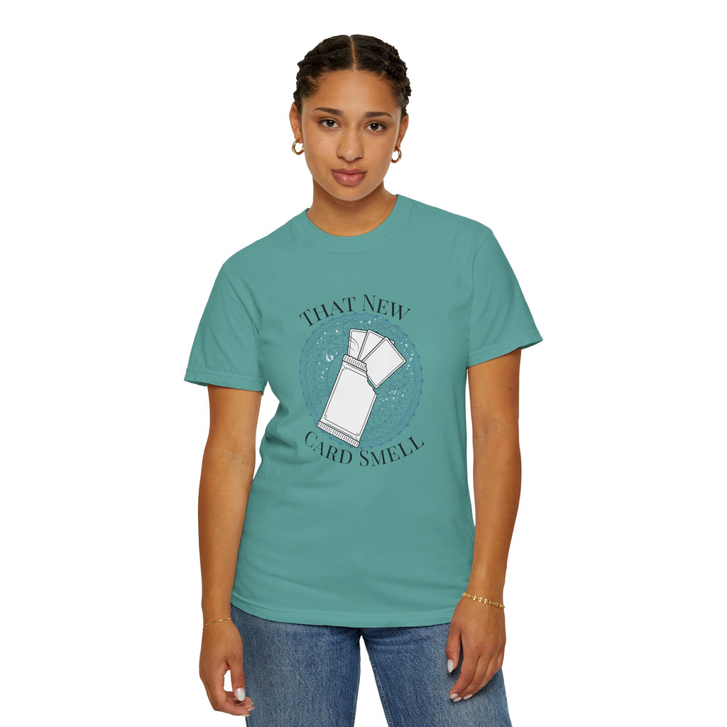"That New Card Smell" Graphic Tee