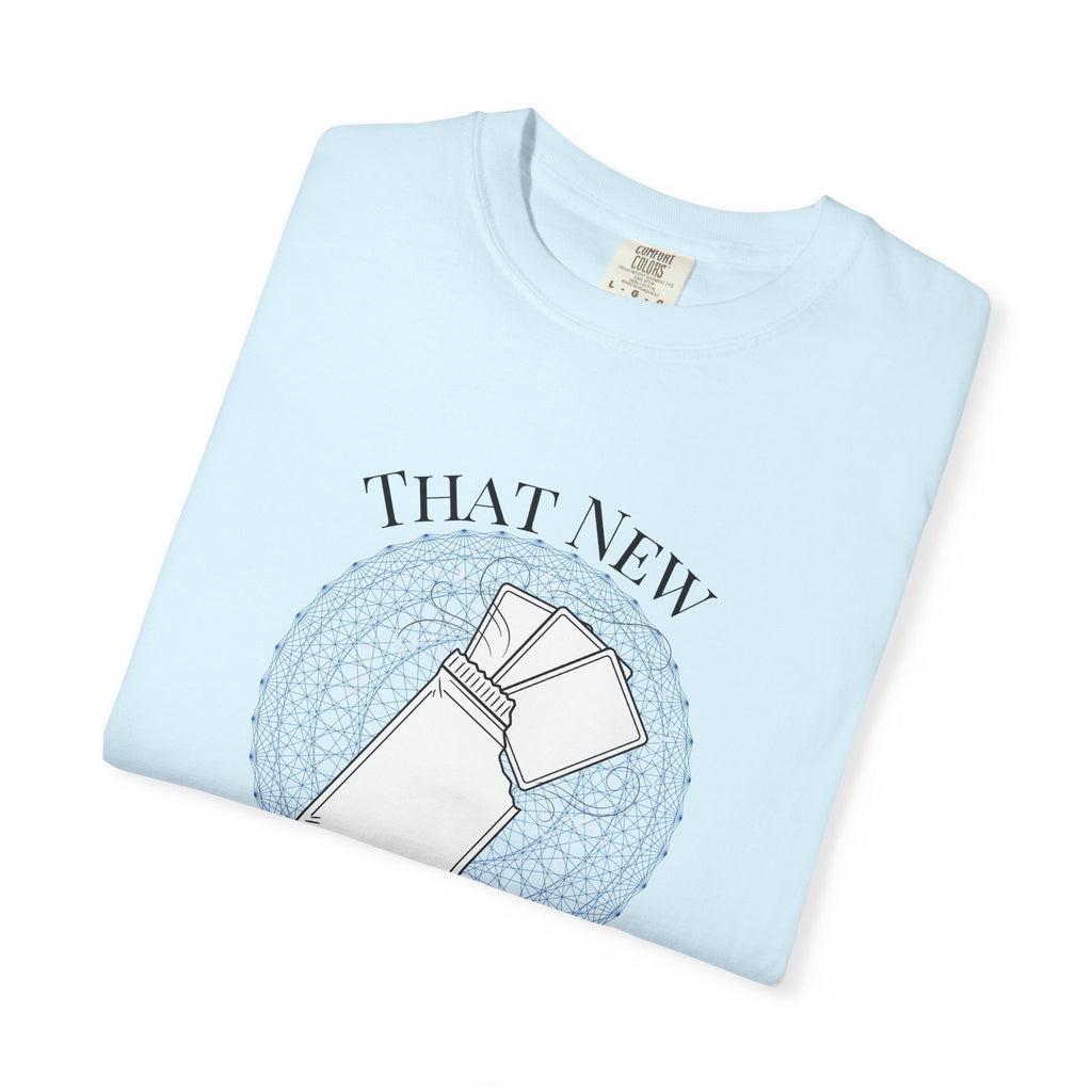 "That New Card Smell" Graphic Tee