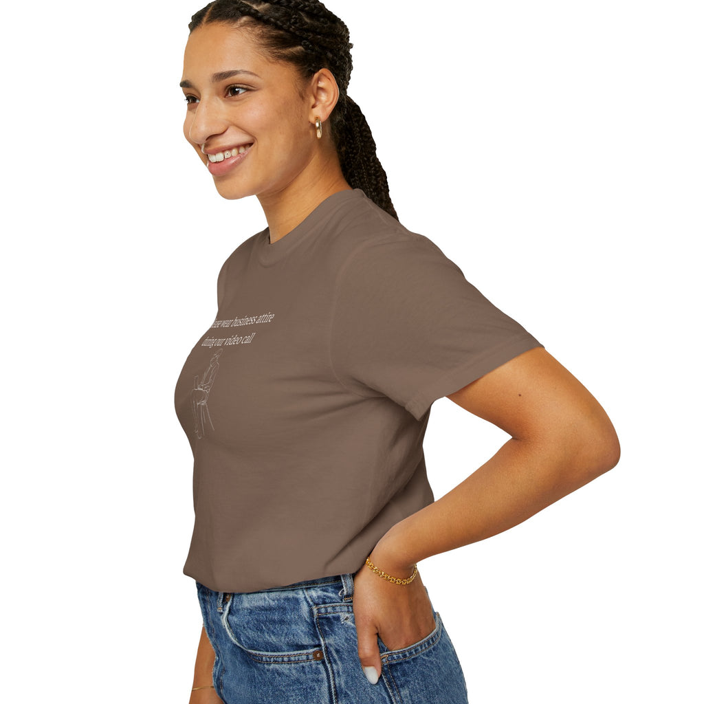 Please Wear Business Attire Shirt, Video Call Humor Tee, Remote Work Shirt, Office Humor Apparel, Work From Home Gift